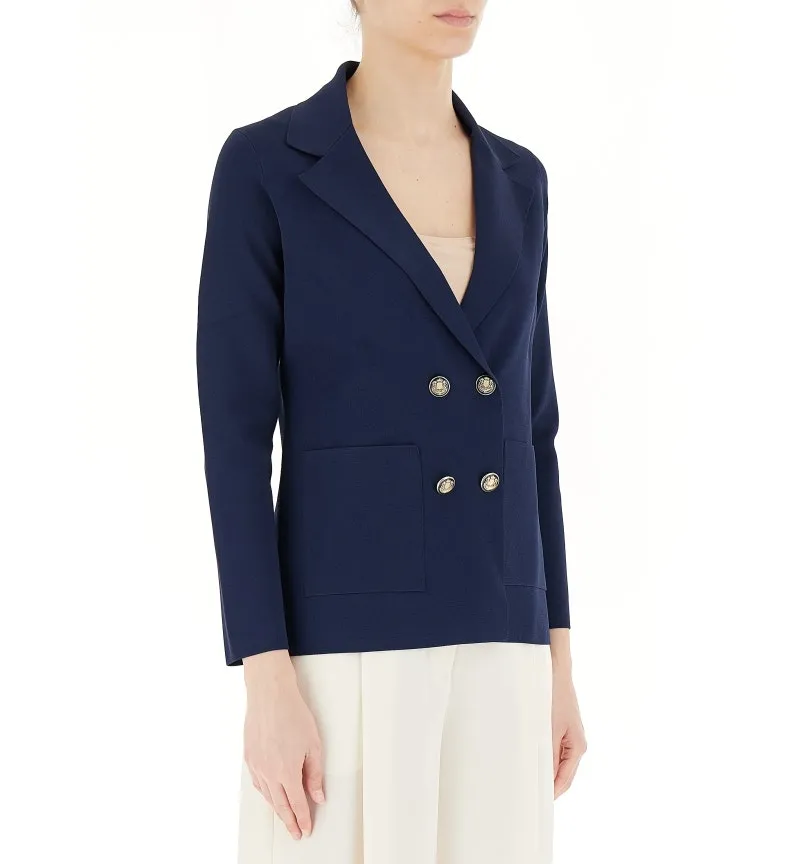 Blazer in maglia