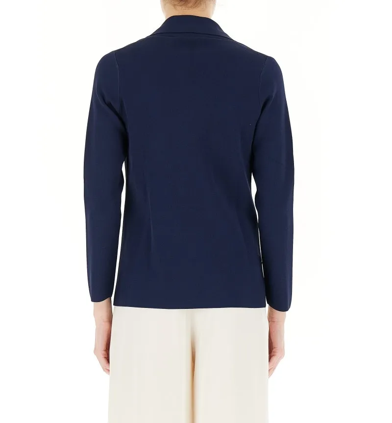 Blazer in maglia