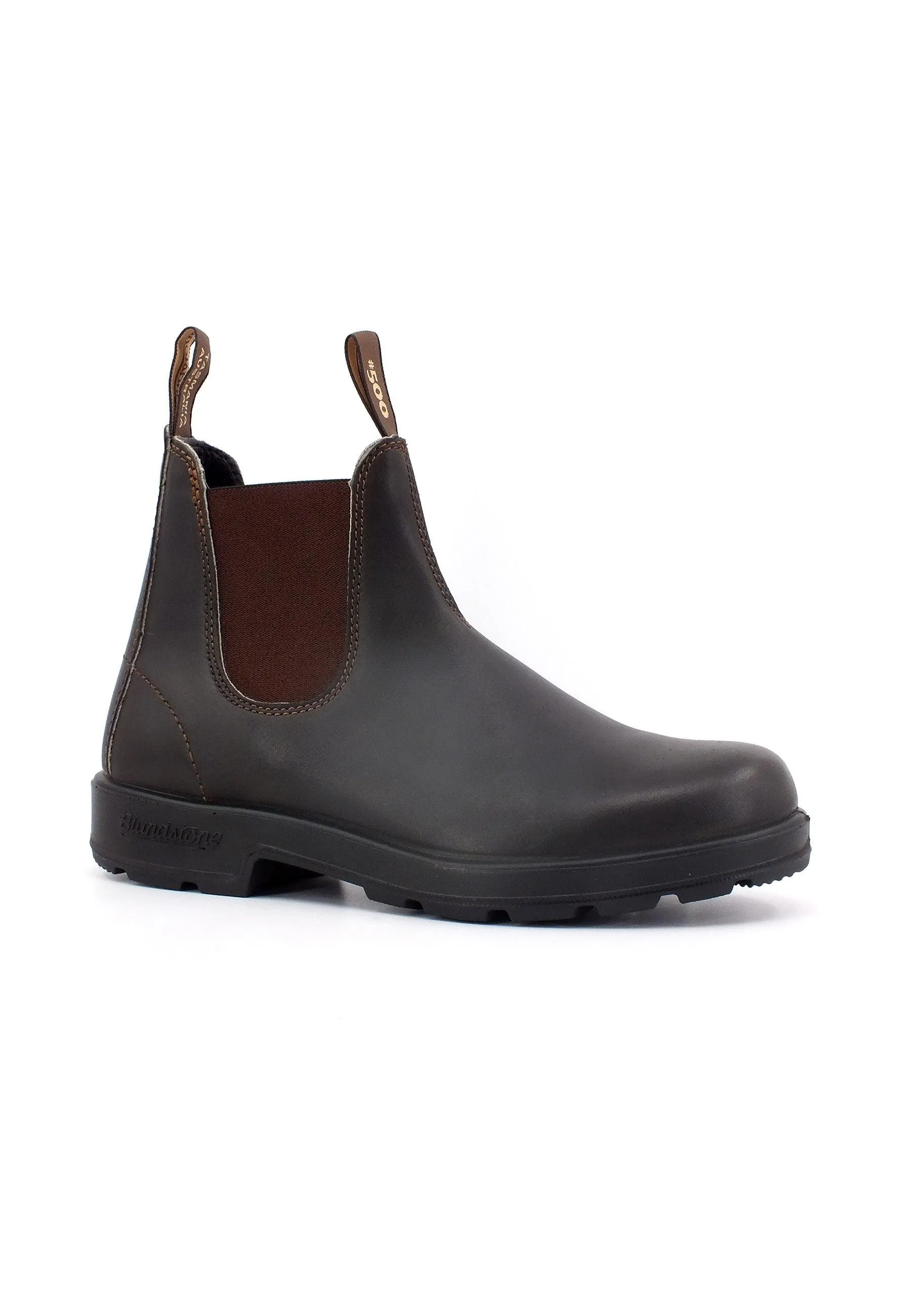 BLUNDSTONE Stivaletto Polacco Uomo Brown 500
