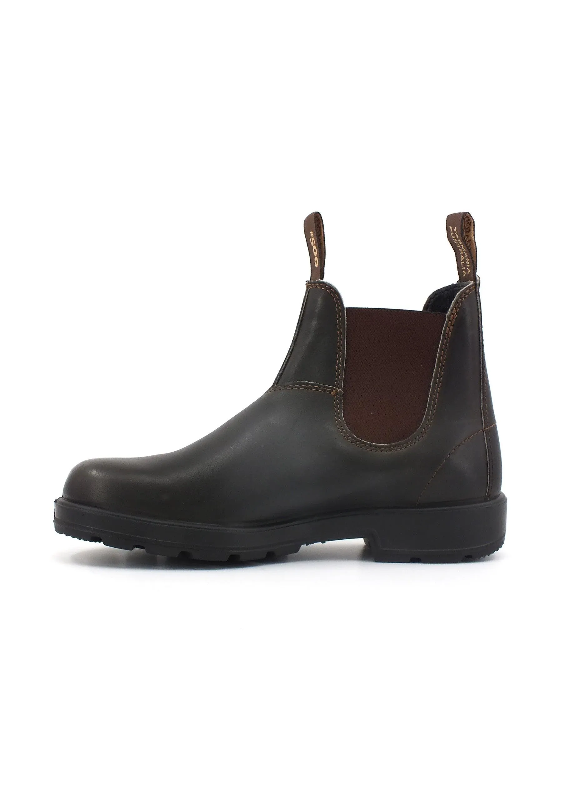 BLUNDSTONE Stivaletto Polacco Uomo Brown 500