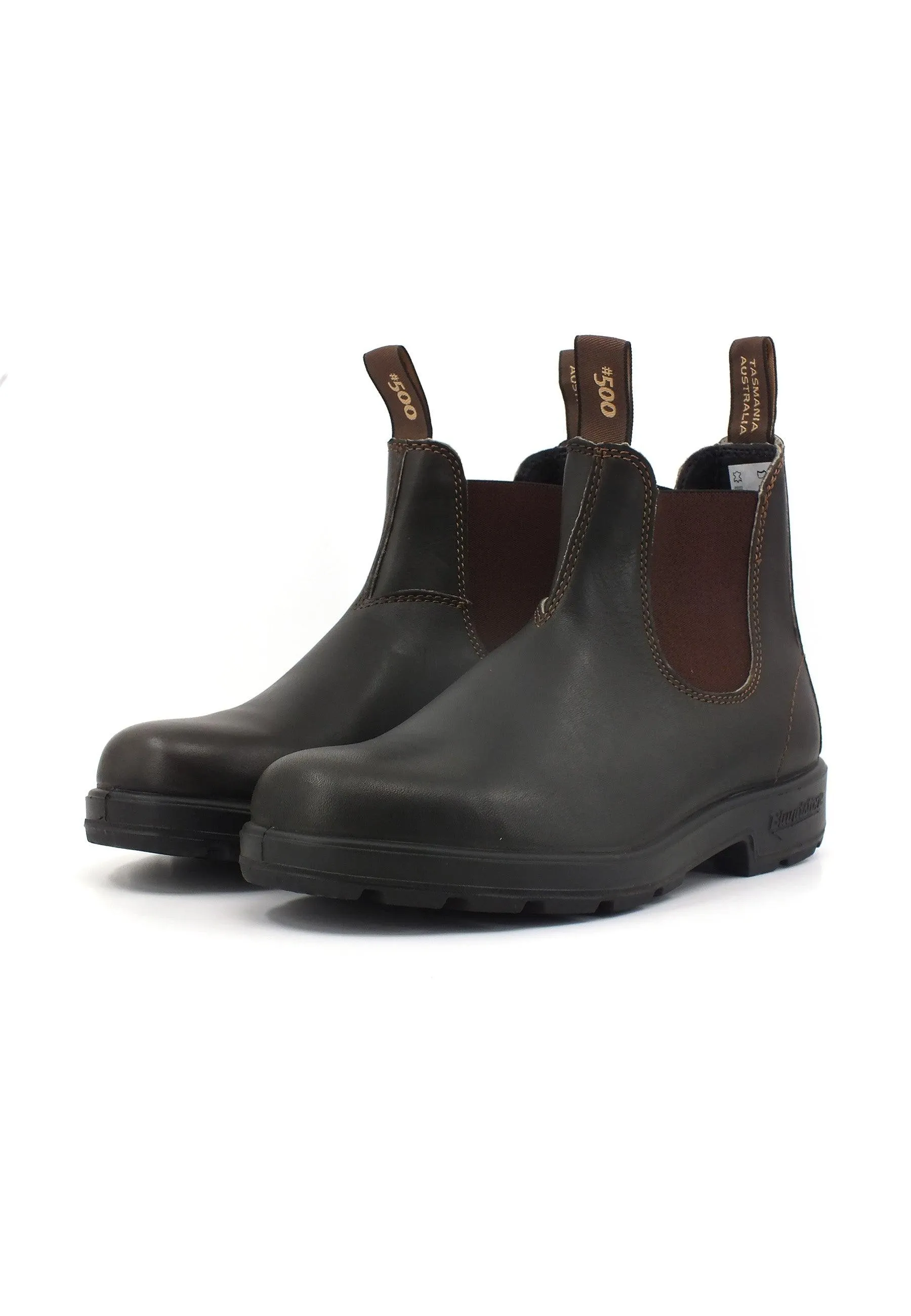 BLUNDSTONE Stivaletto Polacco Uomo Brown 500