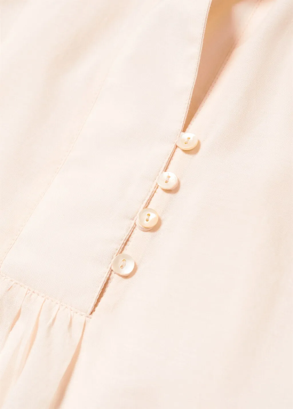 Blusa camicione oversize