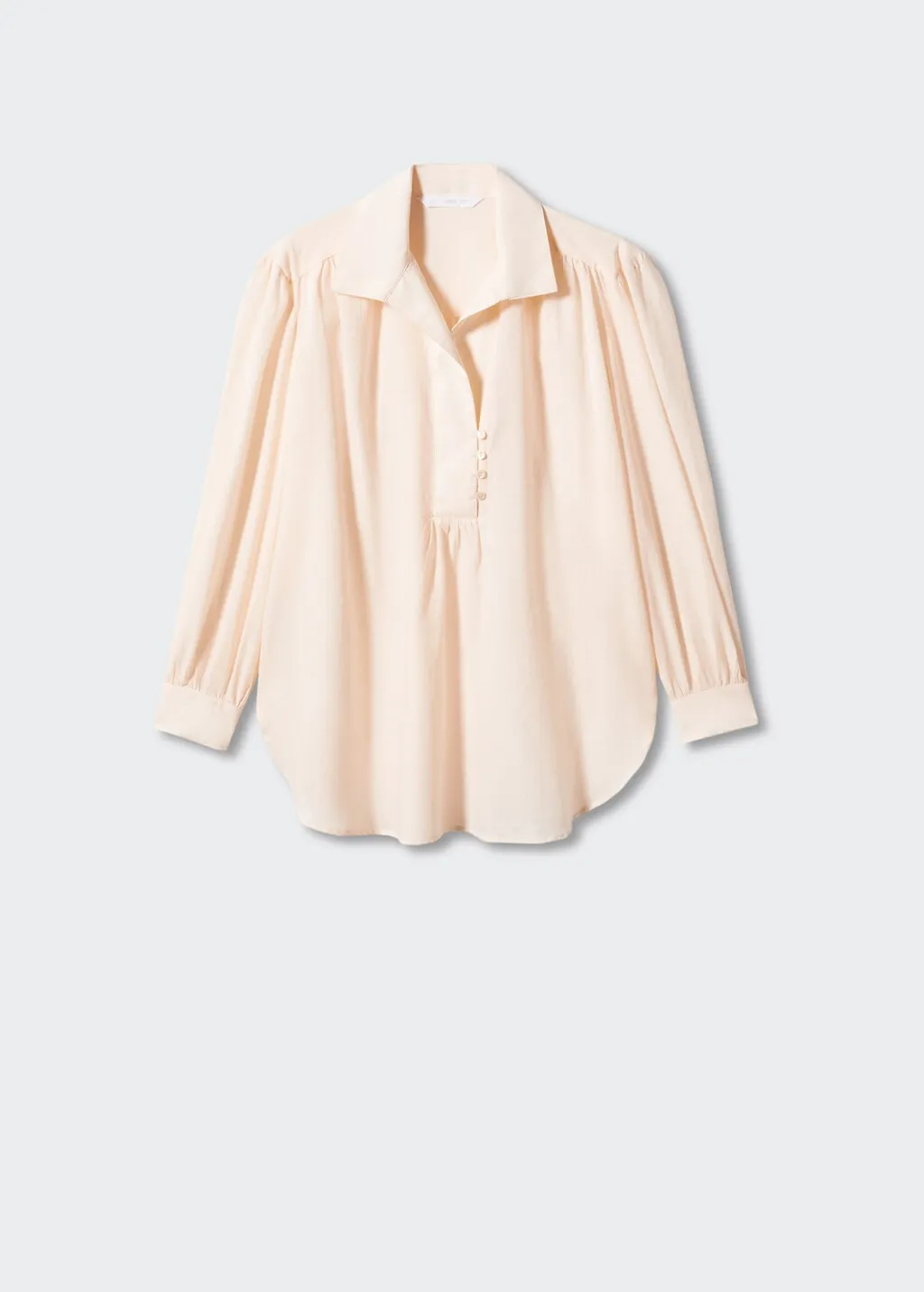 Blusa camicione oversize