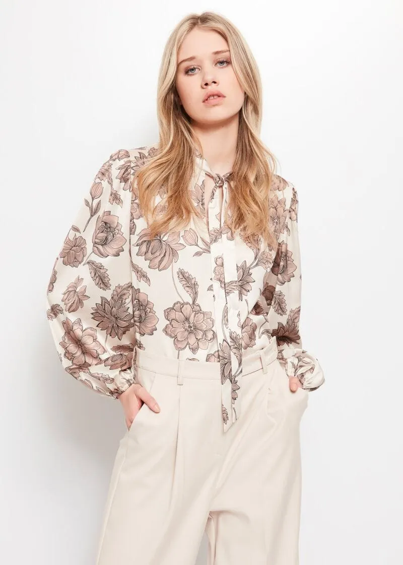 Blusa floreale