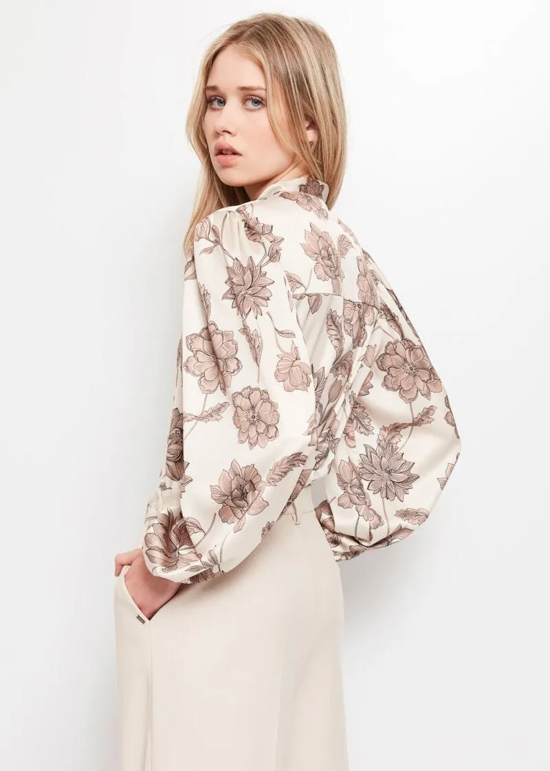 Blusa floreale
