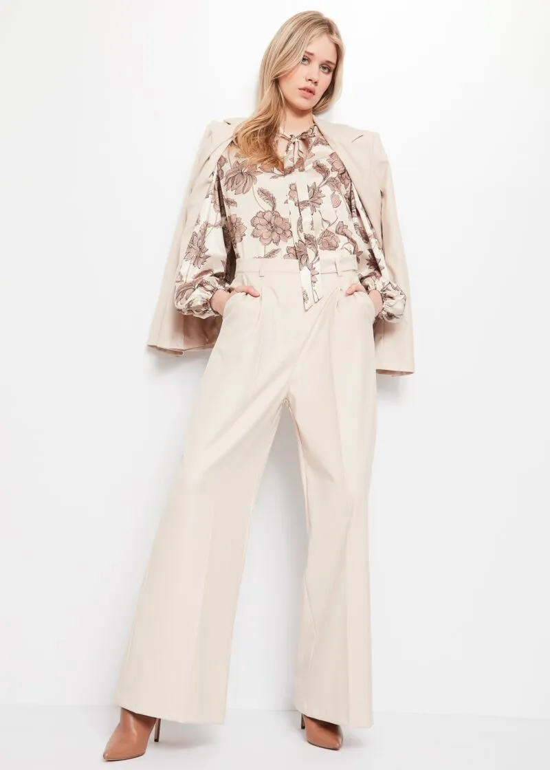 Blusa floreale