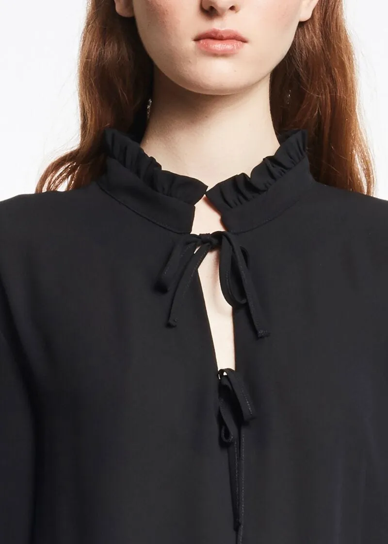 Blusa in georgette