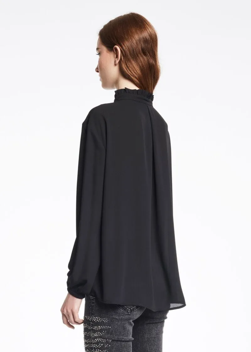 Blusa in georgette