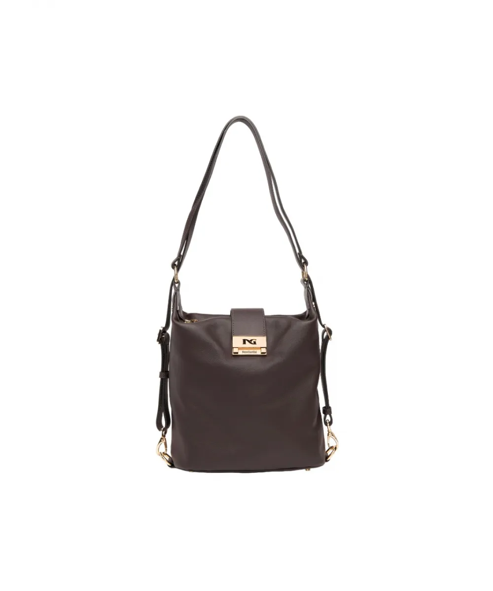 Borsa A Spalla In Pelle T.MORO