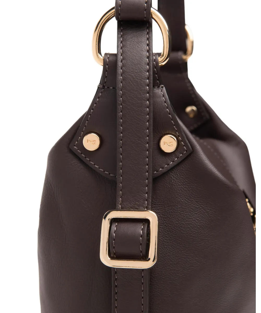Borsa A Spalla In Pelle T.MORO