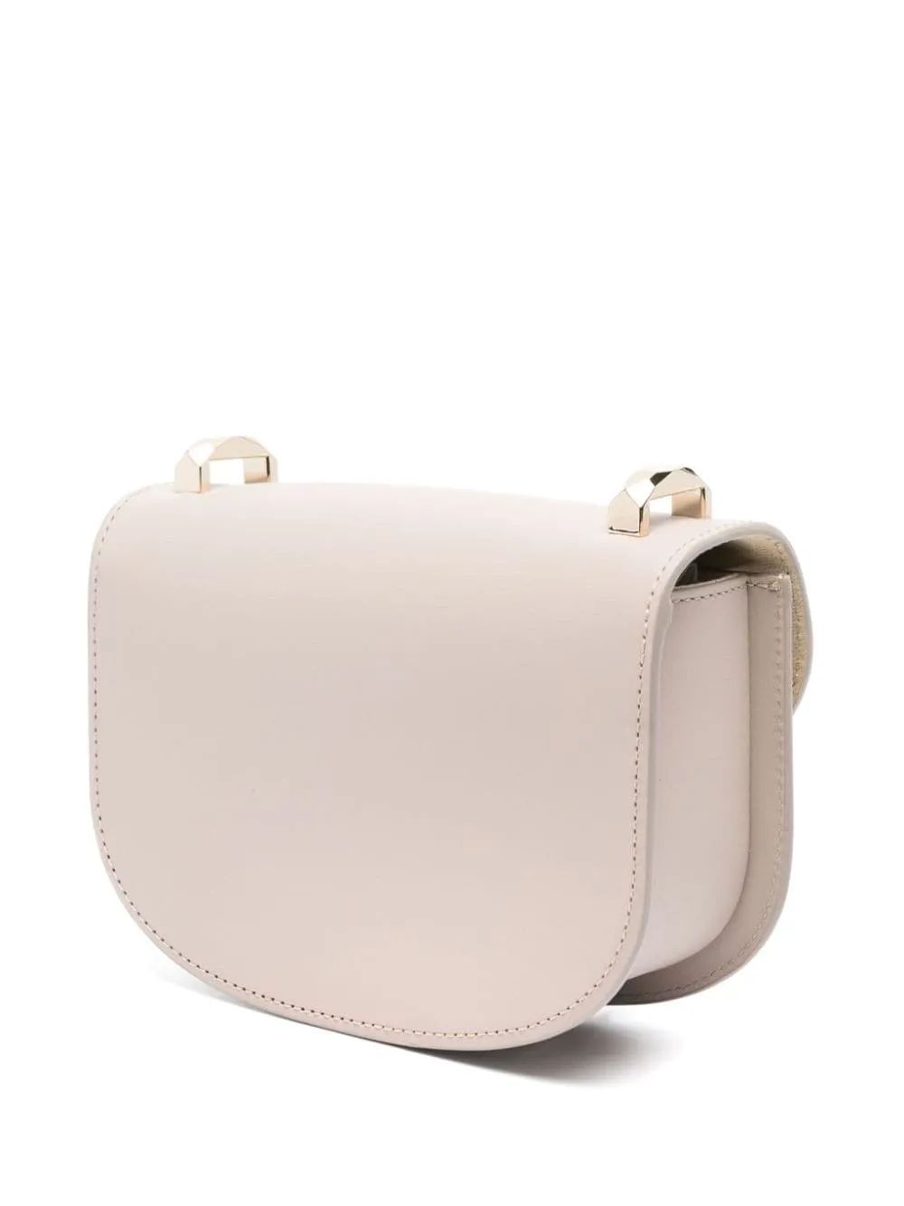 Borsa a tracolla Geneve APC in grigio taupe - donna