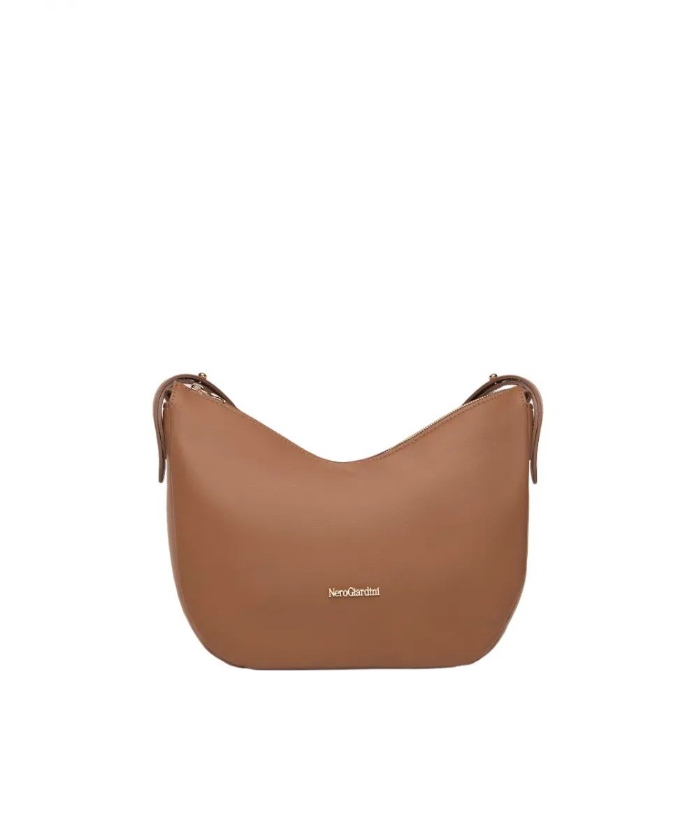 Borsa A Tracolla In Pelle Cuoio