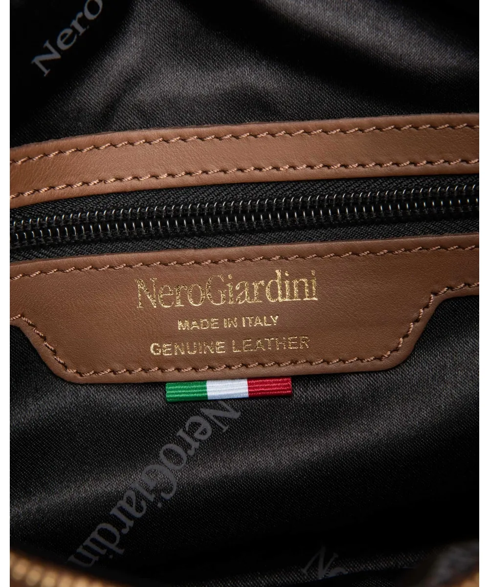 Borsa A Tracolla In Pelle Cuoio