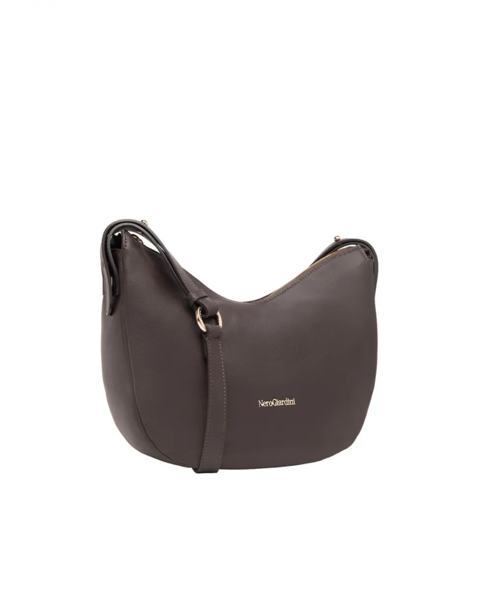 Borsa A Tracolla In Pelle T.MORO