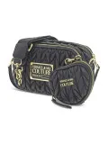 Borsa a tracolla Versace Jeans Couture JEANS COUTURE CRUNCHY BAGS RANGE O SKETCH 6 BAGS QUILTED in nappa nero
