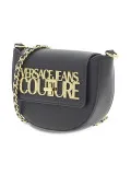 Borsa a tracolla Versace Jeans Couture JEANS COUTURE LOGO LOCK RANGE L SKETCH 5 BAGS SMOOTH in nappa nero