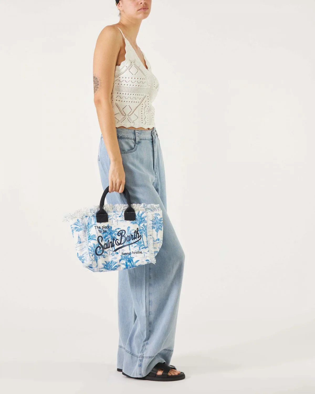 Borsa canvas Colette