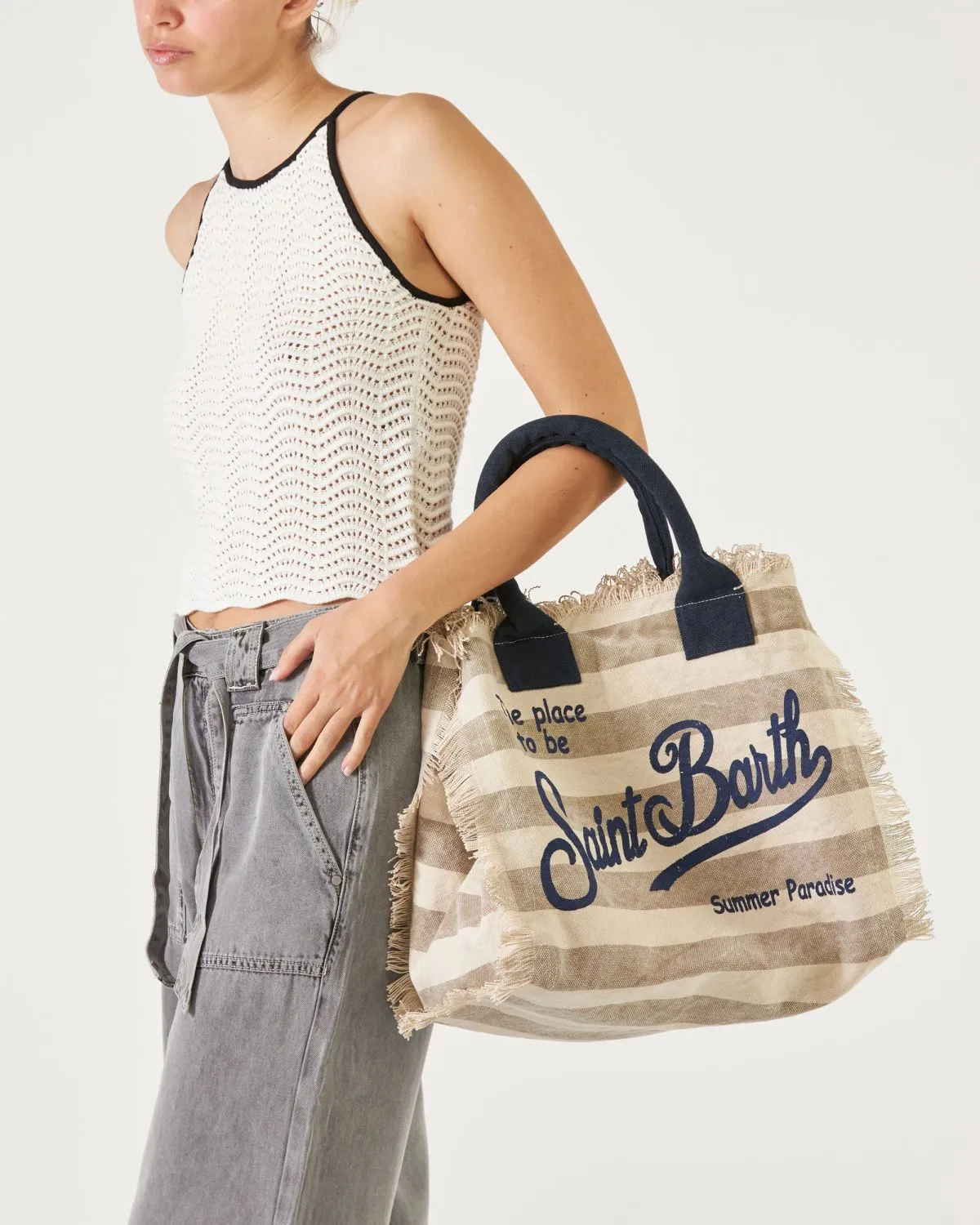 Borsa canvas Vanity