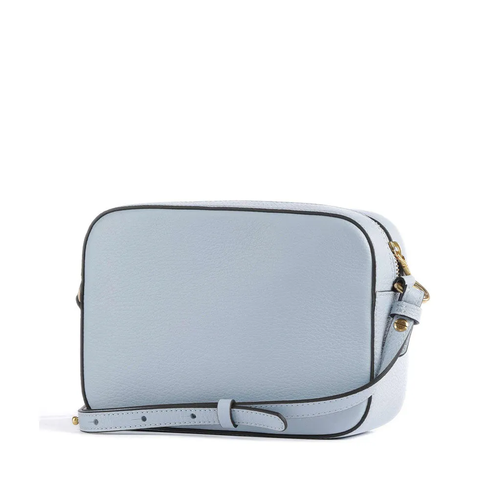 Borsa Donna a Tracolla COCCINELLE in Pelle Mist Blue linea Beat Soft Misura Media