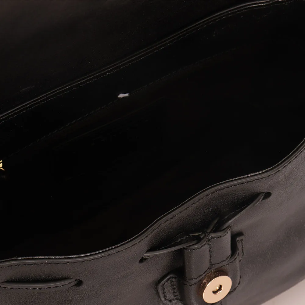 Borsa Donna a Tracolla THE BRIDGE linea Carlotta in Pelle Nera
