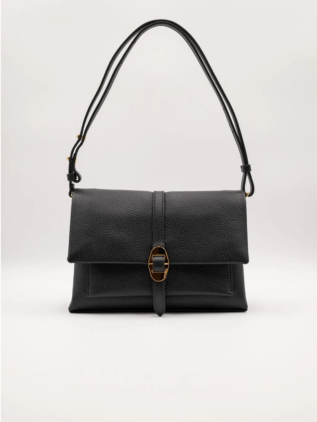 Borsa Dorian Coccinelle in Pelle Nera