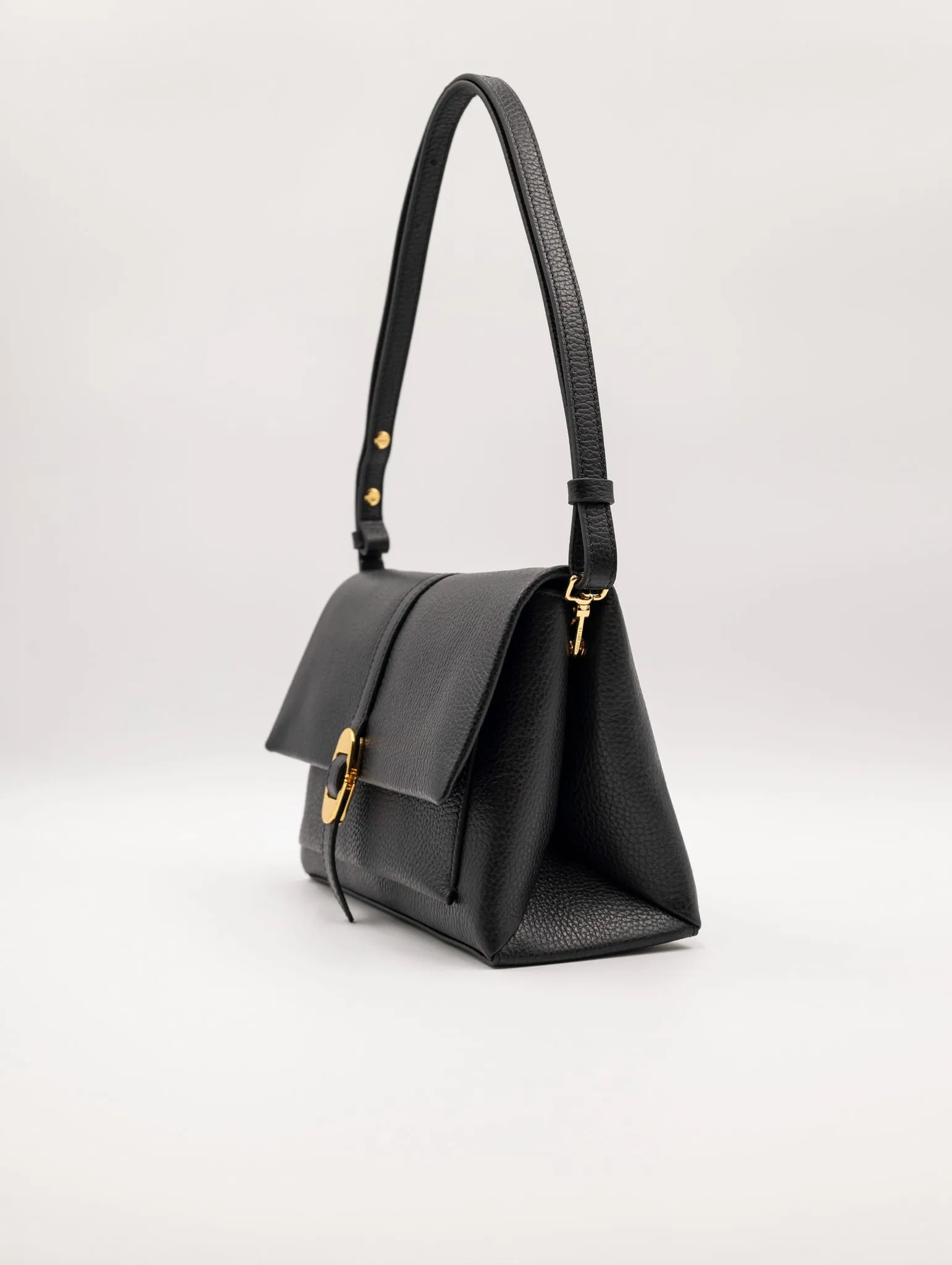 Borsa Dorian Coccinelle in Pelle Nera