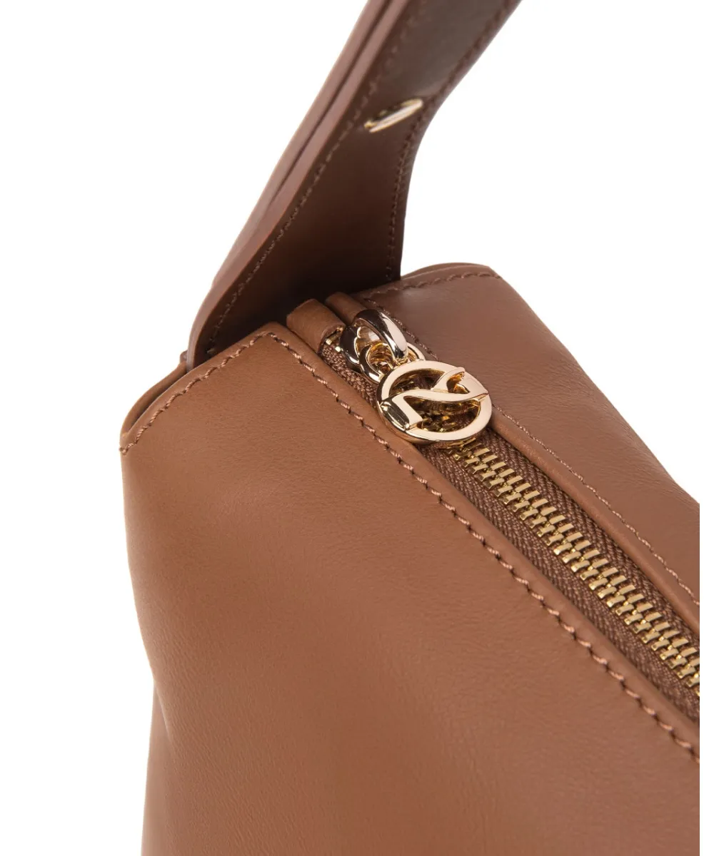 Borsa Hobo In Pelle Cuoio