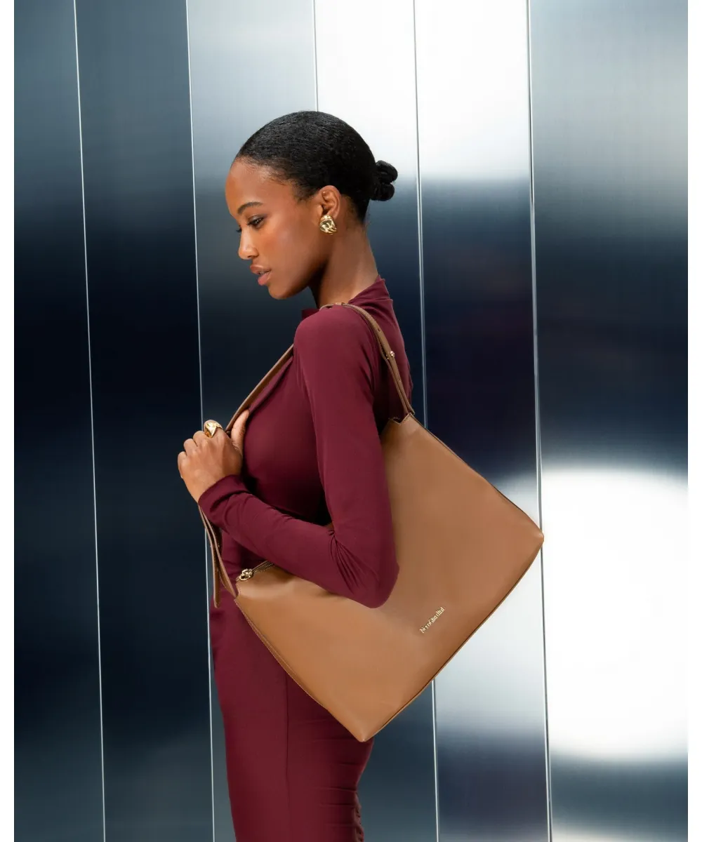 Borsa Hobo In Pelle Cuoio