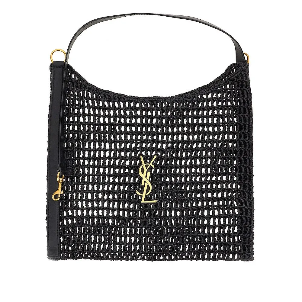 Borsa in rafia crochet 'Oxalis'