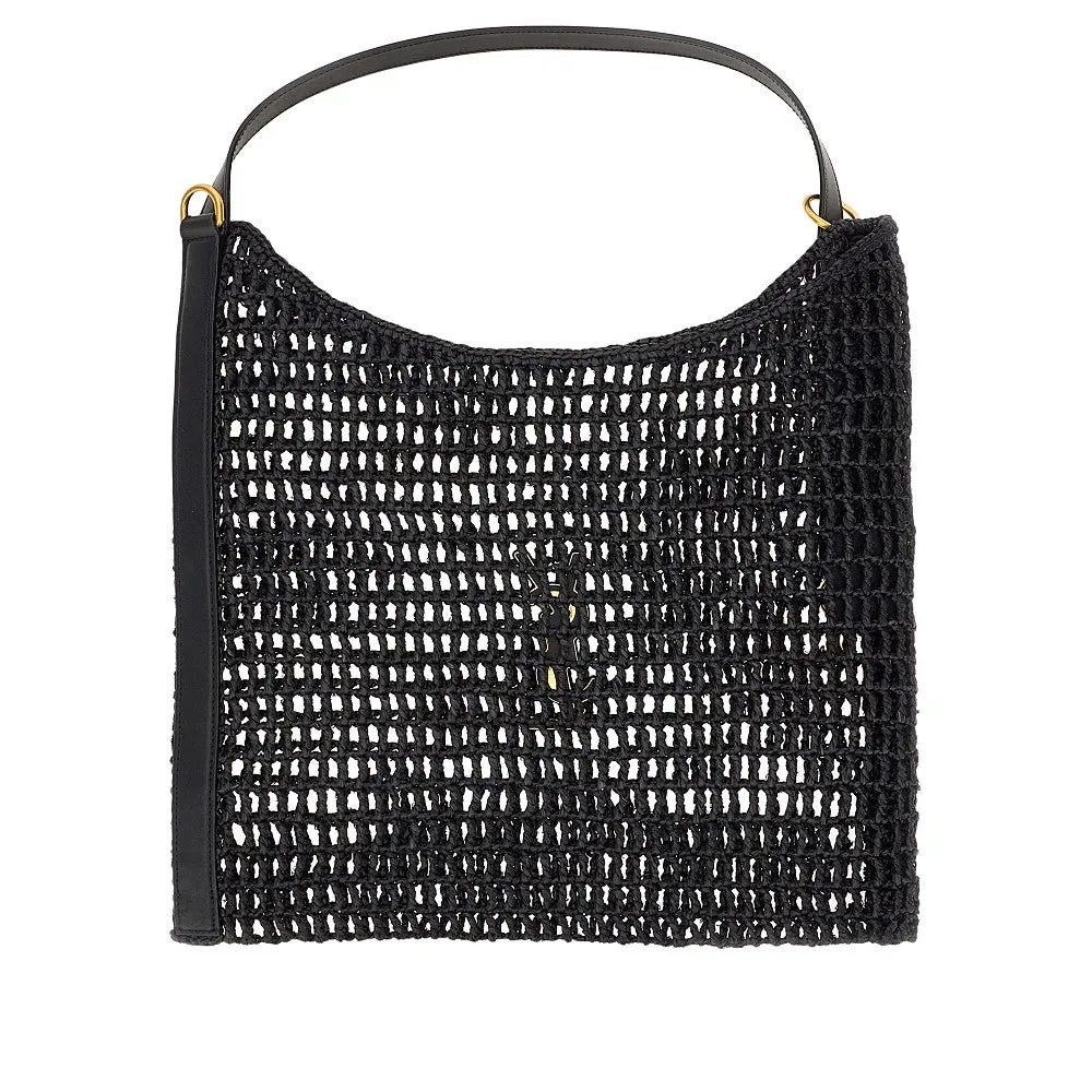 Borsa in rafia crochet 'Oxalis'