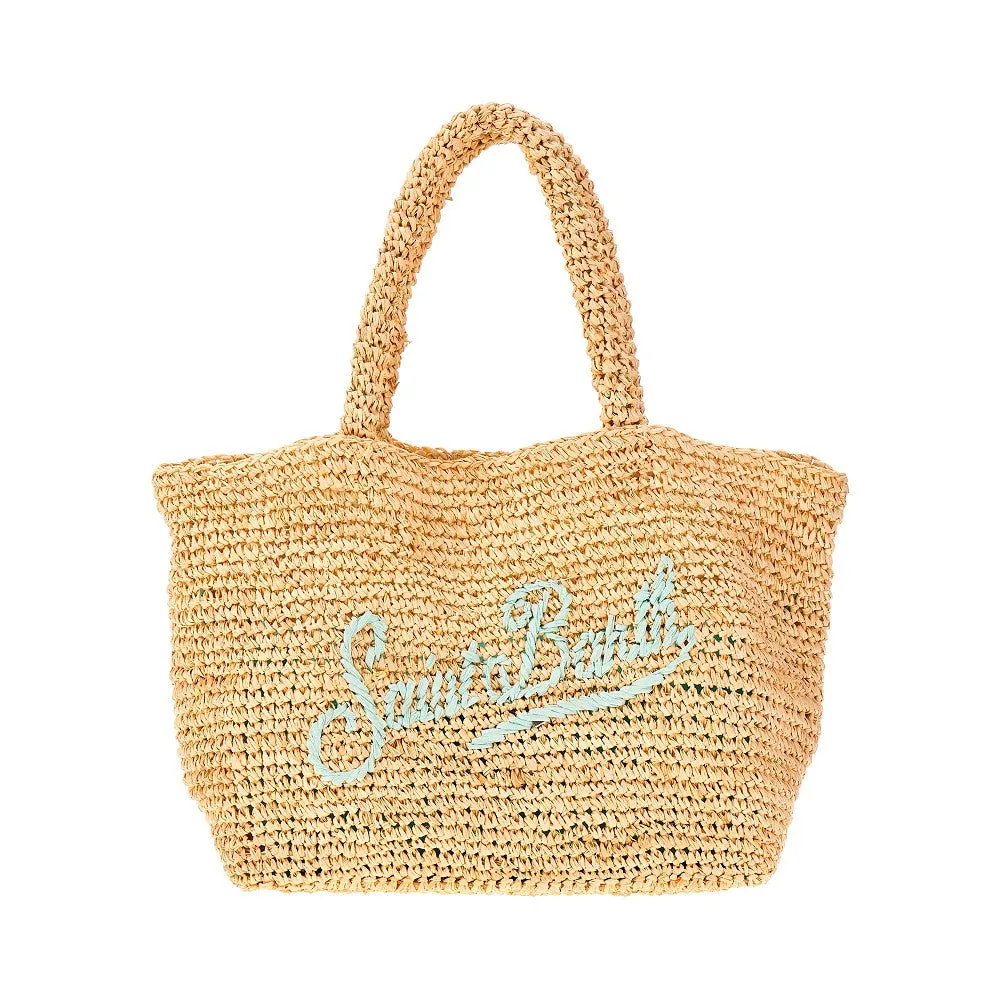 Borsa in rafia naturale