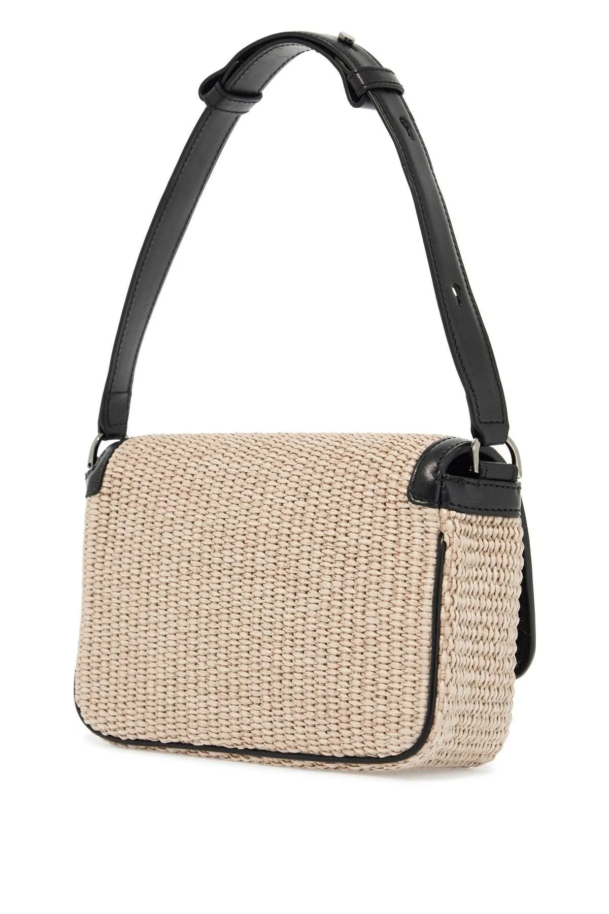 Borsa in rafia Versace Milano