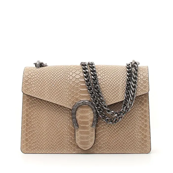 BORSA PELLE Cuoio