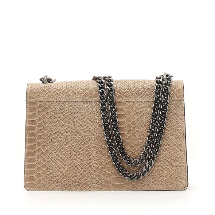 BORSA PELLE Cuoio