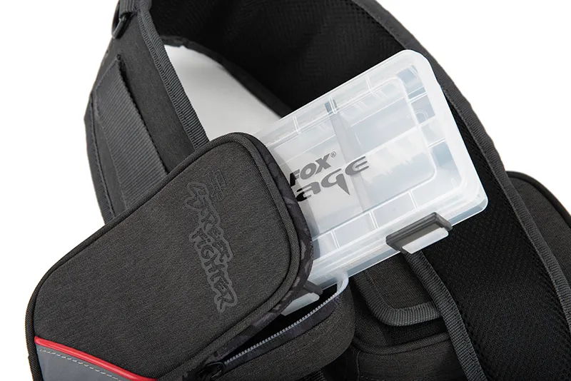 Borsa per la pesca predatoria Fox Rage Street Fighter Utility Belt