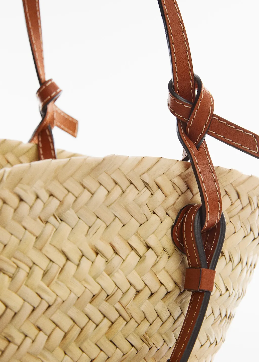 Borsa piccola rafia