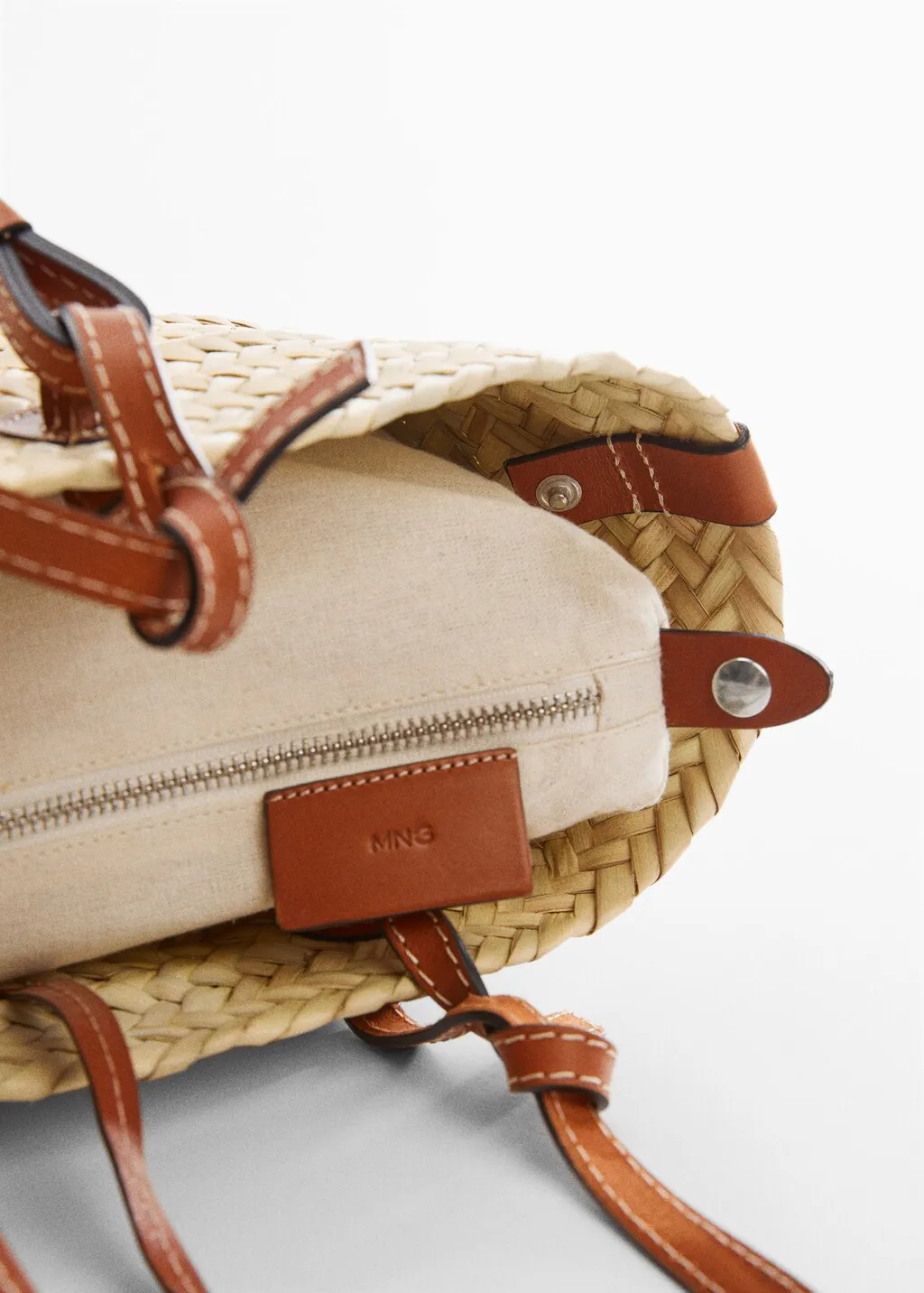 Borsa piccola rafia