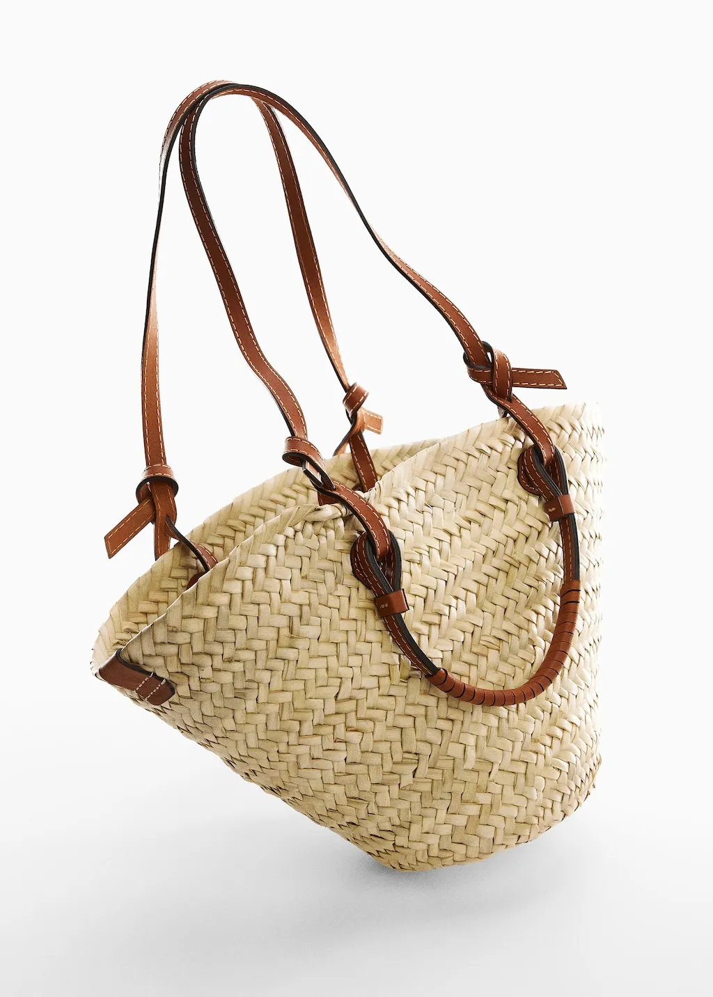 Borsa piccola rafia