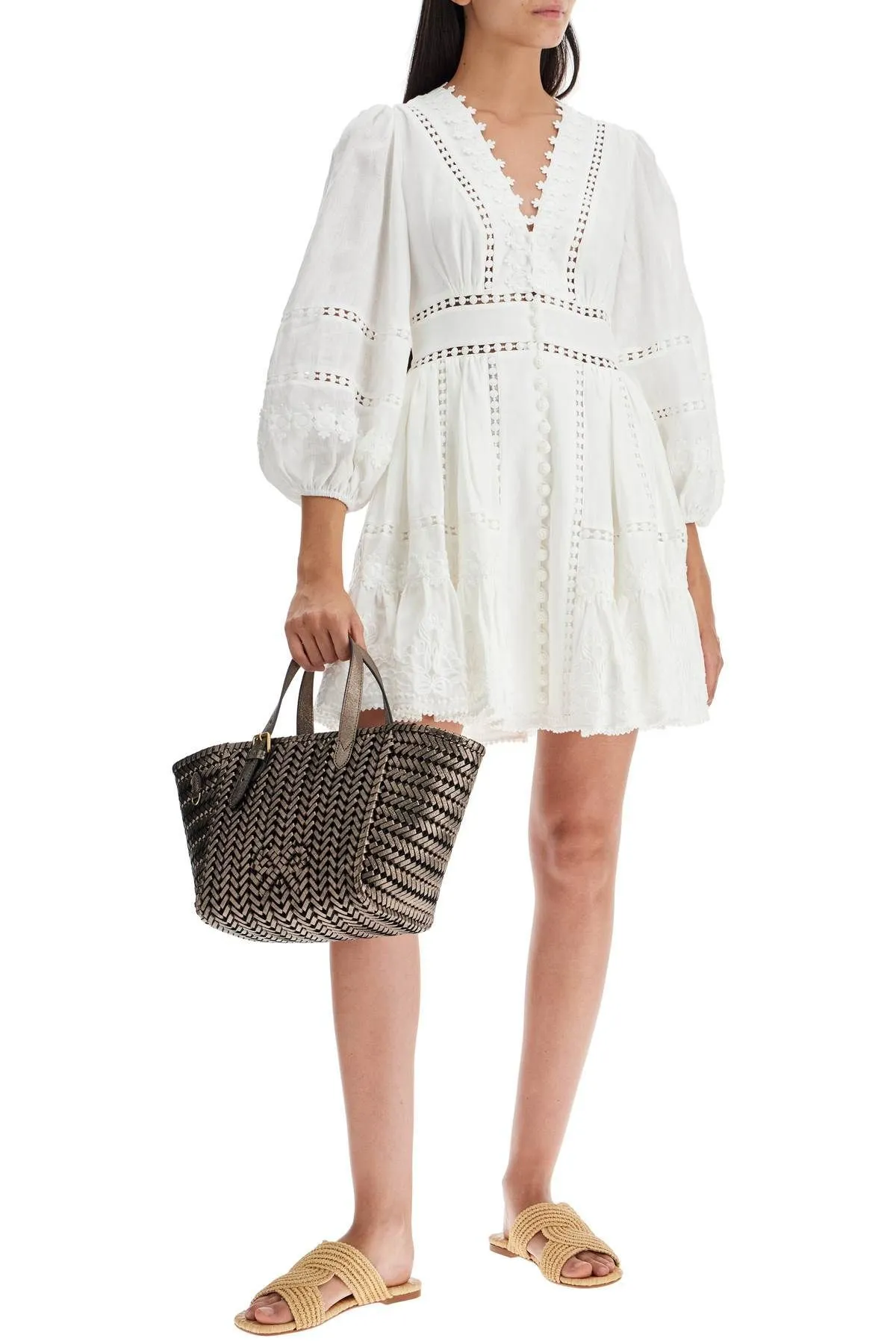 Borsa tote Neeson Small Square