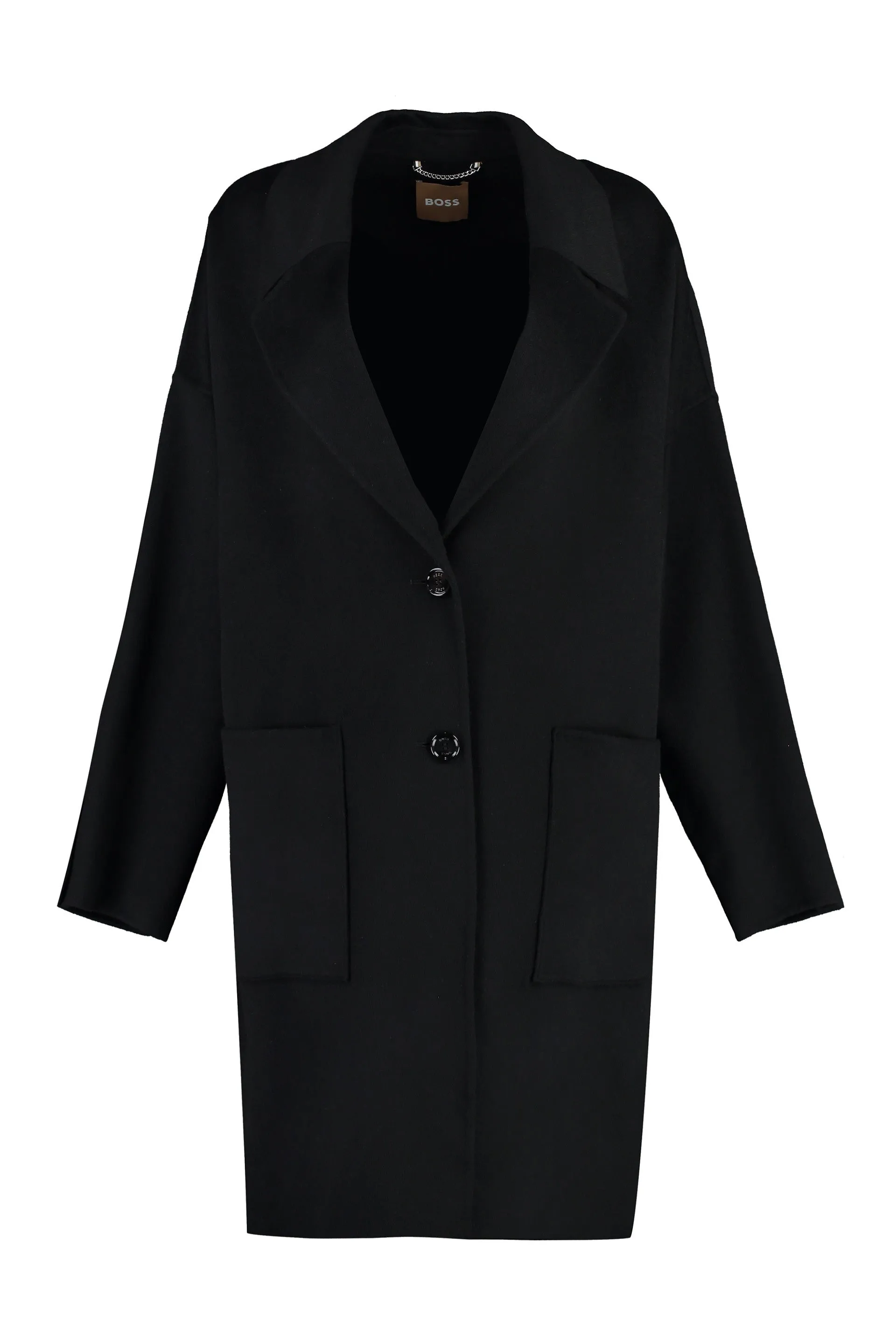 BOSS Cappotto in misto lana