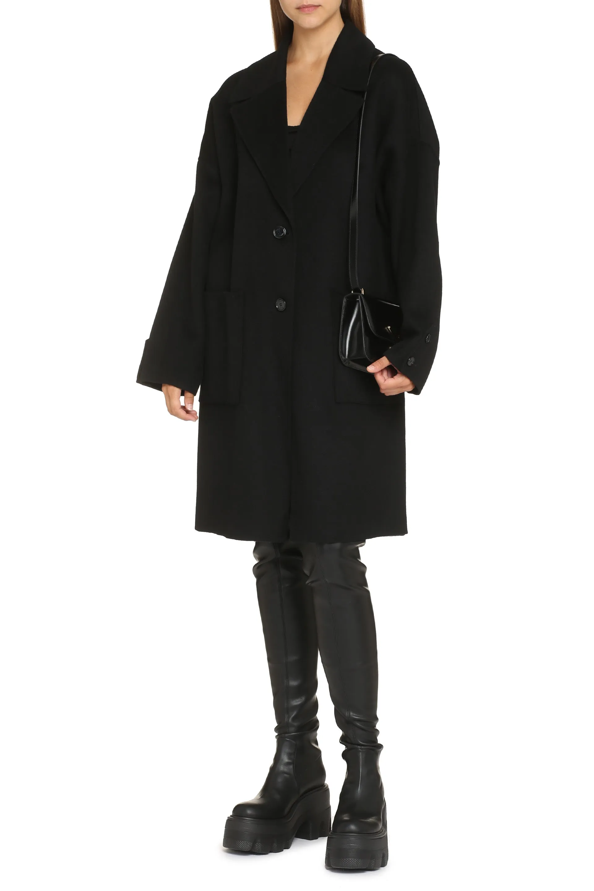 BOSS Cappotto in misto lana