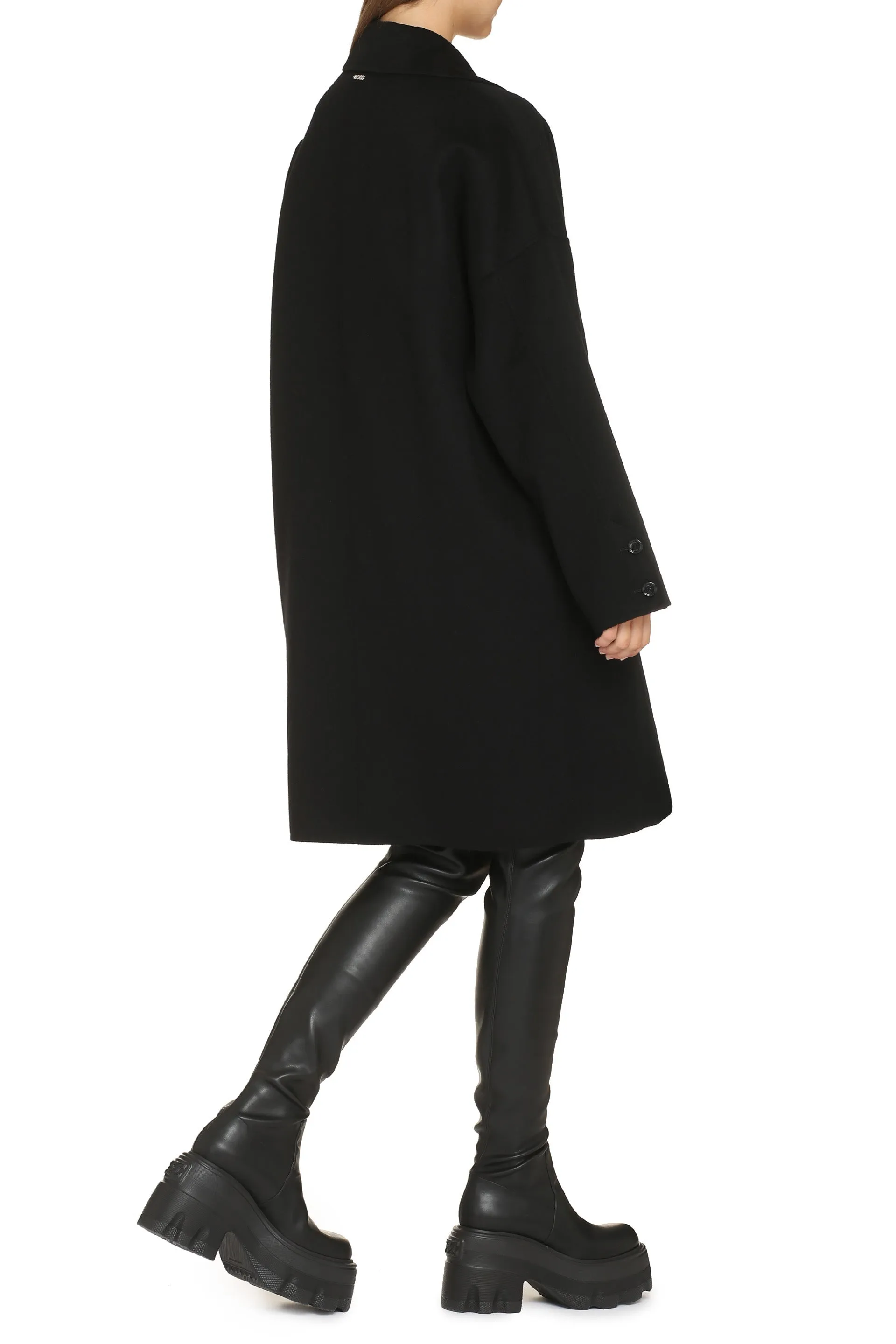 BOSS Cappotto in misto lana