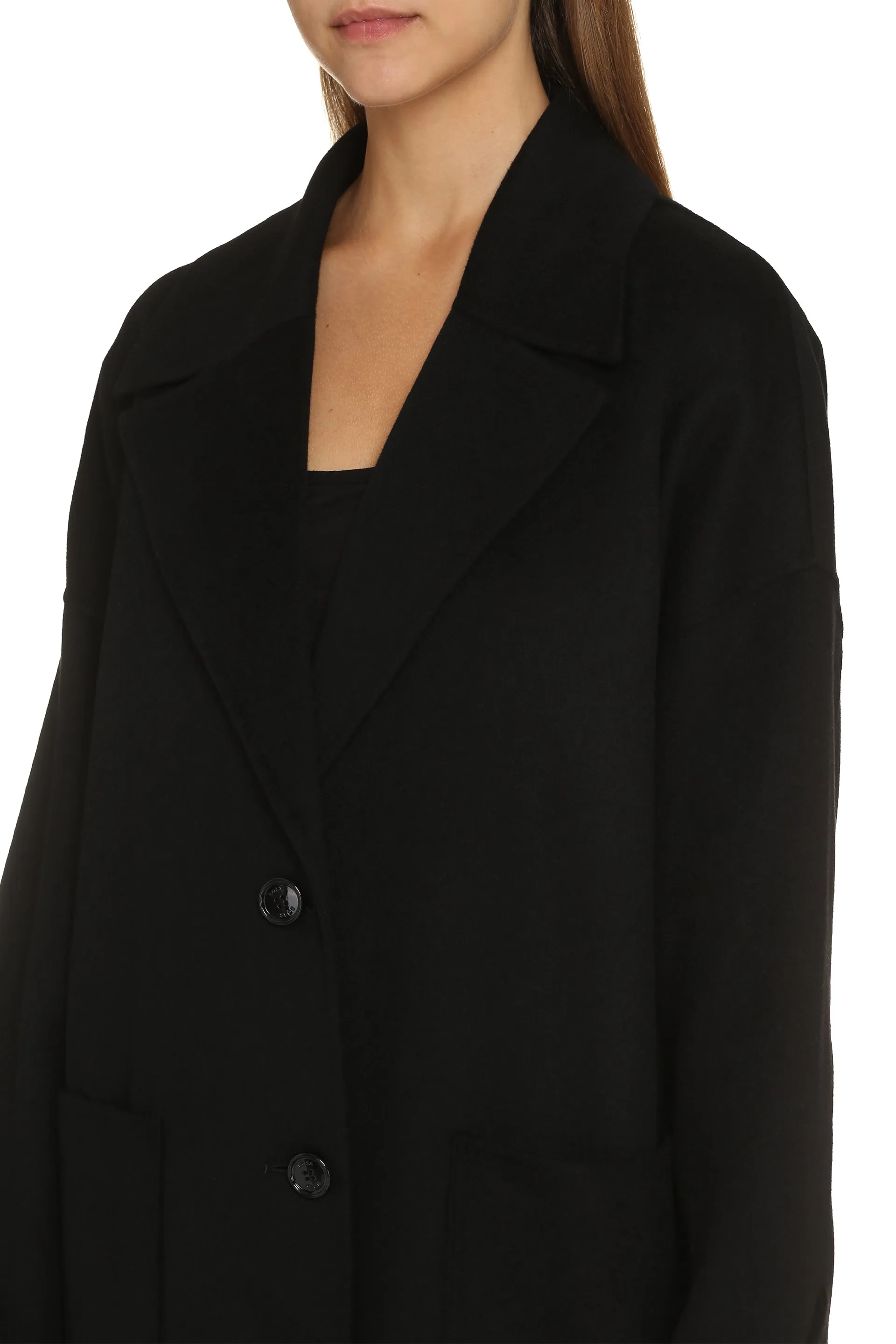 BOSS Cappotto in misto lana