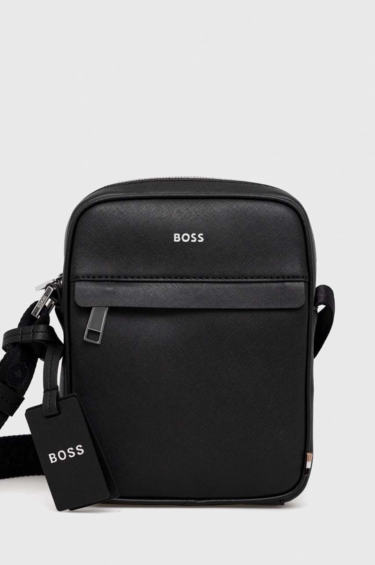 BOSS pochette in pelle