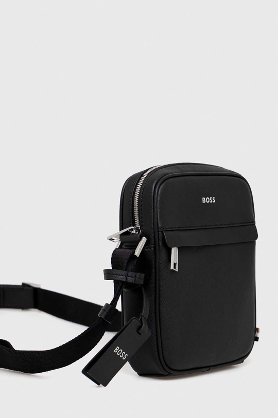 BOSS pochette in pelle