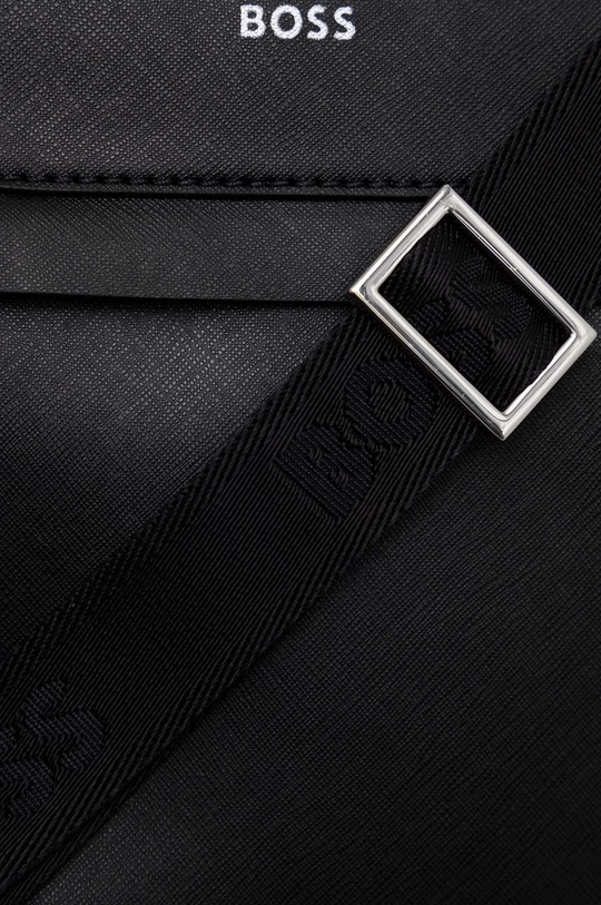 BOSS pochette in pelle