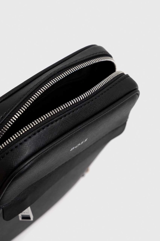 BOSS pochette in pelle