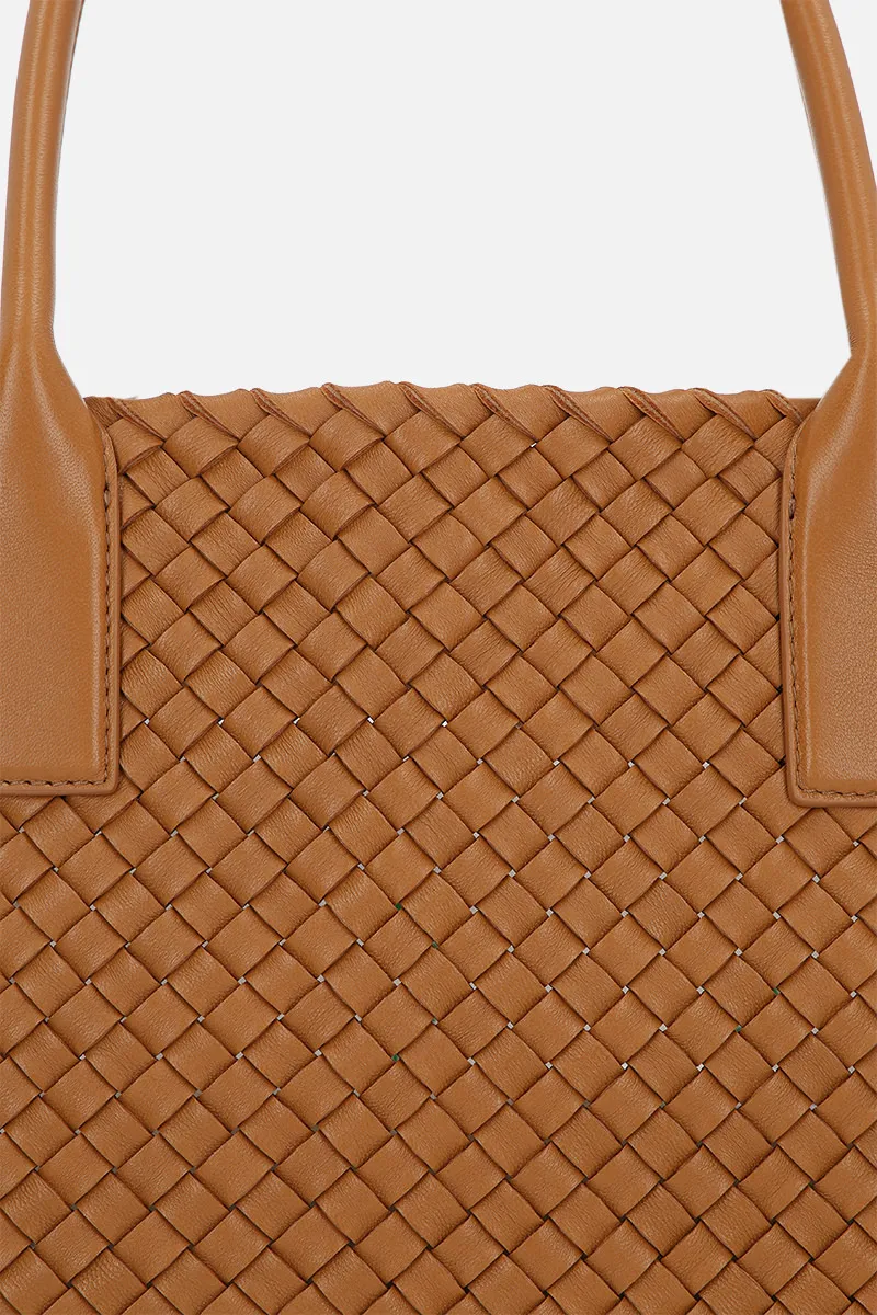 BOTTEGA VENETA borsa tote Cabat media in Intrecciato nappa