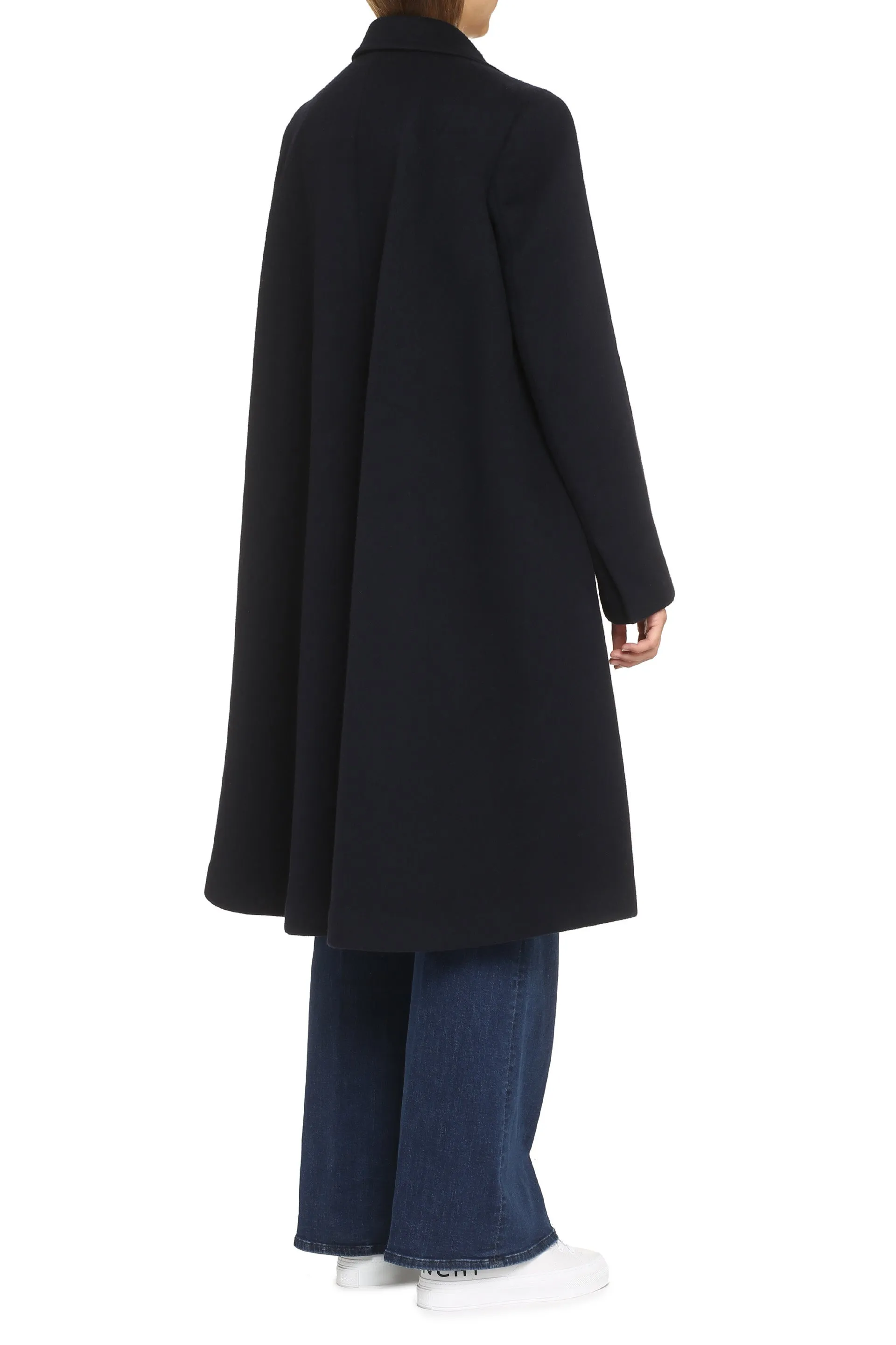 Bottega Veneta Cappotto doppiopetto in lana e cachemire