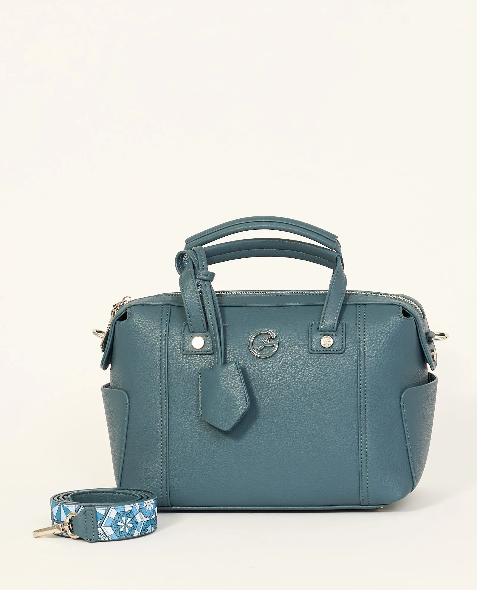 Bowling bag Gattinoni con tracolla removibile